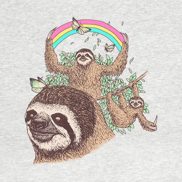 The Sloth Life by Hillary White Rabbit